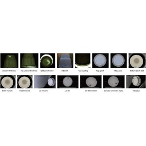 Buy cheap 8 Cameras Automated Vision CCD Inspection Machine Cup Inspection Equipment ODM from wholesalers