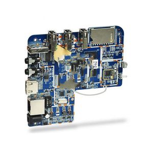 Custom industrial controller pcb assembly manufacture