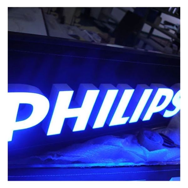 High Brightness LED Light Stainless Steel Letters Electronic Signs Luminous