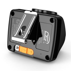 7000Lux KL4.5LM LED Mining Cap Lamp with 16H Runtime IP68