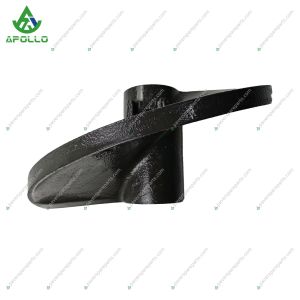 China APOLLO Paver Parts Left Main Auger Blade ADL0137 For HA60C Asphalt Paver Machine on sale