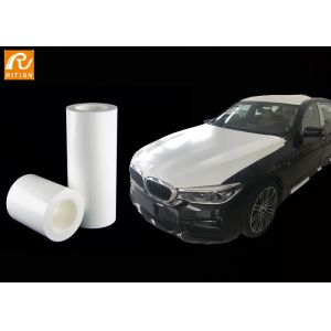 Buy cheap Auto Transport Warp Protective Plastic Film UV Resistance For 6-16 Months from wholesalers