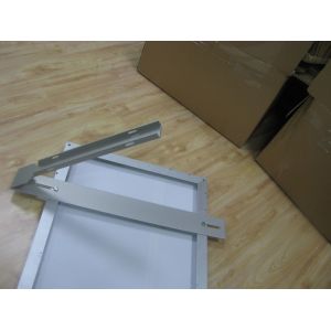 Buy cheap Natural Anodised Solar Bracket Backplate Aluminum Stamping Parts from wholesalers