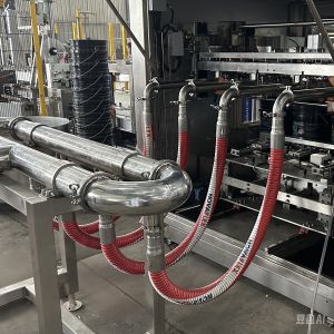 Buy cheap Customized Length Corrosion Resistant PTFE Composite Hose for Powder and Liquid Conveyance DN40 to DN100 from wholesalers