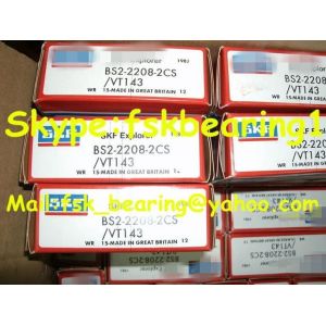 Buy cheap Self Aligning BS2-2208-2CS Spherical Roller Bearing with Two Side Rubber Seal from wholesalers