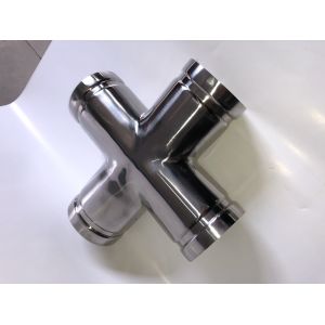 Buy cheap 4 Way Grooved End Pipe Fittings Grooved Equal Cross For Industrial Pipeline System from wholesalers