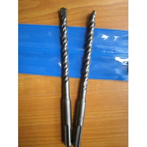 Buy cheap SDS PLUS hammer drill bit,BALCK SANDBLAST from wholesalers