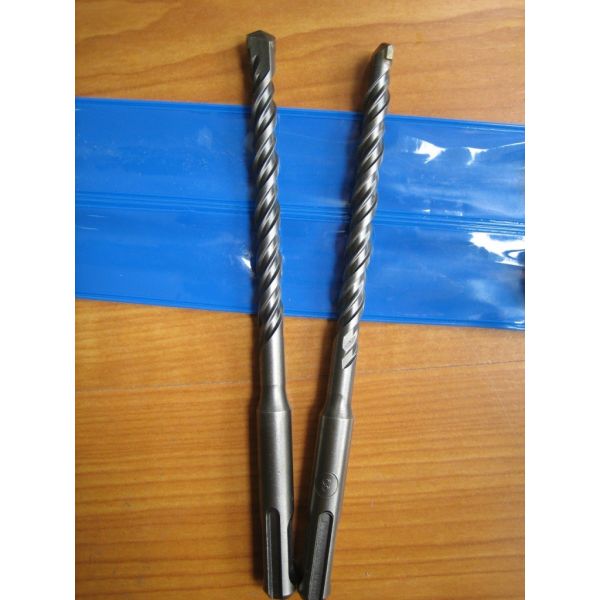 Quality SDS PLUS hammer drill bit,BALCK SANDBLAST for sale