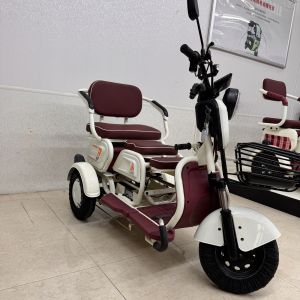 Buy cheap Trendy Passenger Electric Tricycle Three Wheeled Electric Mobility Scooter 2 product