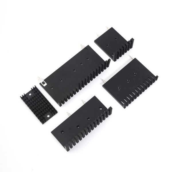 OEM Factory Custom High Precision Aluminum Profile Ssd Heatsink for PCB Cooling
