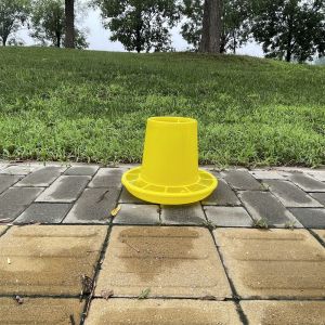 Buy cheap Round Modern Design Large Chicken Feeder Bucket from wholesalers
