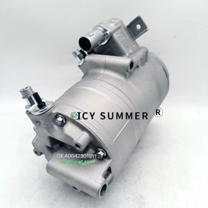 Buy cheap GZDS 12V Hybrid AC Compressor for Mercedes E400L 2013-2015 OEM A0042301911 from wholesalers