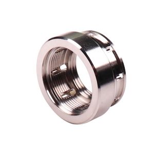Buy cheap Chrome Plating Brass Deburring CNC Turning Milling Part Motorcycle from wholesalers