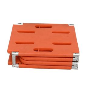 Buy cheap CE Certified Four Folded Patient Transfer Spine Board Stretcher for First-Aid Devices from wholesalers