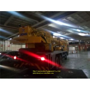 50t Telescopic Truck Crane QY50KA Working Weight 42000kg Weichai Engine 276Kw