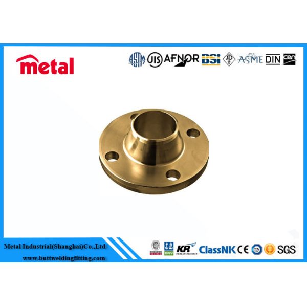 Quality Class 300 # Copper Nickel Pipe Fittings Condensers Plates Weld Neck Flanges for sale