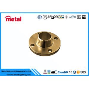 Buy cheap Class 300 # Copper Nickel Pipe Fittings Condensers Plates Weld Neck Flanges from wholesalers