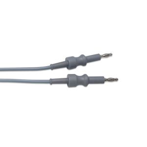 Buy cheap Aesculap Silicone 4Pin Banana Bipolar Cable Reusable 4.0mm Plug from wholesalers