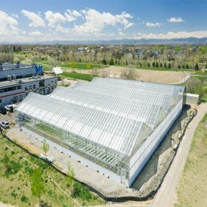 Buy cheap Adjustable Light Sustainable Steel Film Greenhouse Solar System from wholesalers