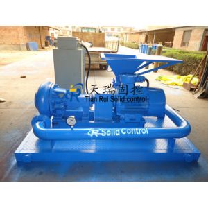 Buy cheap Blue Oilfield Shear Type Jet Mud Mixer With Mixing Hopper 45kw Motor Power from wholesalers