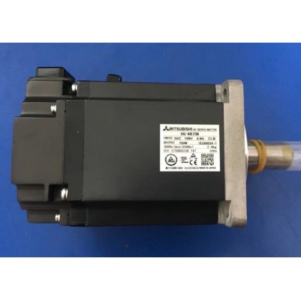 MITSUBISHI 750W AC SERVO MOTOR HG-KR73BG1 HG-KR73BG5 3000r/min NEW