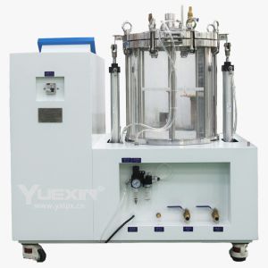 220V 50m Mobile Visual Leakage Detection Machine With Negative Pressure