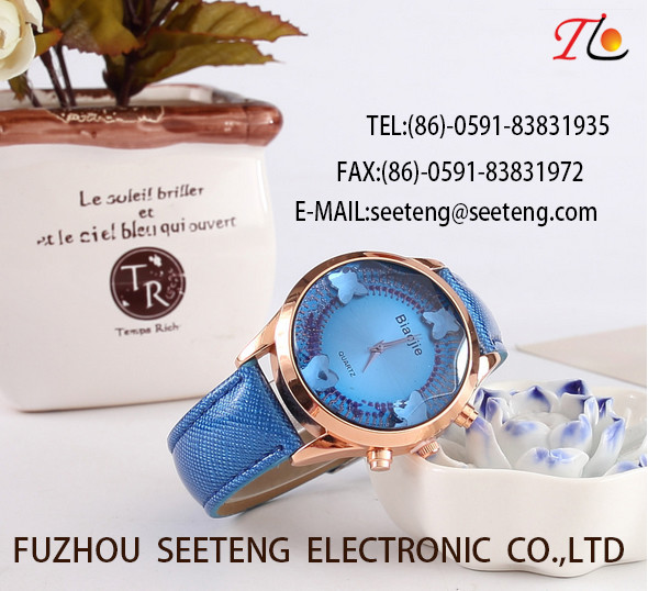 Quality WHOLESALE PU STRAP ALLOY CASE QUARTZ WATCHES CLASSICAL  WATCH for sale