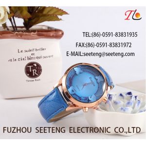 Buy cheap WHOLESALE PU STRAP ALLOY CASE QUARTZ WATCHES CLASSICAL  WATCH from wholesalers