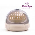 Buy cheap Airline Approved PVC 1.70KG 36X40CM Pet Carrier Cage from wholesalers