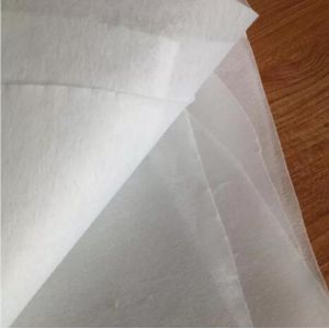 Cold Water Soluble Nonwoven Fabric Embroidery Backing Paper Interlining Fabric