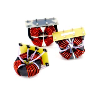 Customized Four Phase Toroidal Nanocrystalline Core Common Mode Power Line Choke