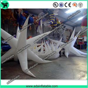 Buy cheap Pure White Inflatable Giant Star For Outdoor Event from wholesalers
