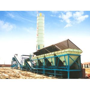 Buy cheap 500t/H 144kw Wet Batch Concrete Plant Road Construction Machinery from wholesalers