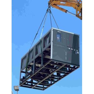 Buy cheap High Efficiency Air Cooled Screw Chiller 100HP with Double Compressors CE ISO9001 from wholesalers