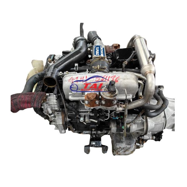 Quality Isuzu Used Complete Engine 4JB1 4JB1T 4JA1 4JA1T 4JH1 Turbo Diesel Engines for sale