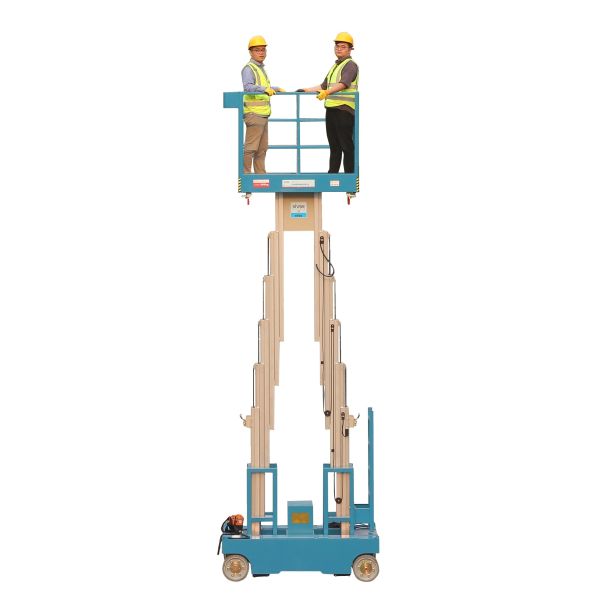 Quality 10m Height 300kg 24V Battery Aerial Work Platform for sale