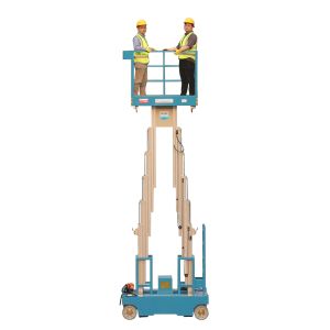 Buy cheap 10m Height 300kg 24V Battery Aerial Work Platform from wholesalers