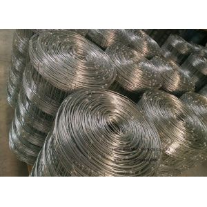 Buy cheap Hinge Joint Knot Galvanized Cattle Fence 0.8m - 2m Height For Woven Grassland from wholesalers