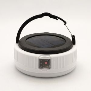 Buy cheap 16.1x16.1x6.7cm Rechargeable Solar Lantern 285g 37pcs SMD5730 ABS PP Plastic from wholesalers