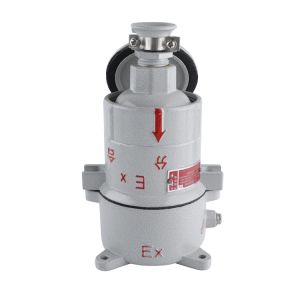 Buy cheap ATEX Explosion-Proof Plug and Socket 16A 220V 1P+N+PE from wholesalers