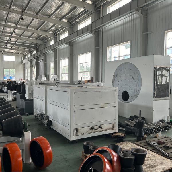 Quality 3LPE FBE  Steel Pipe Anticorrison Coating Machine / Line for sale