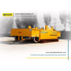 Buy cheap 20 Ton Battery Power Stone Mine Remote Control Ladle Transfer Car from wholesalers