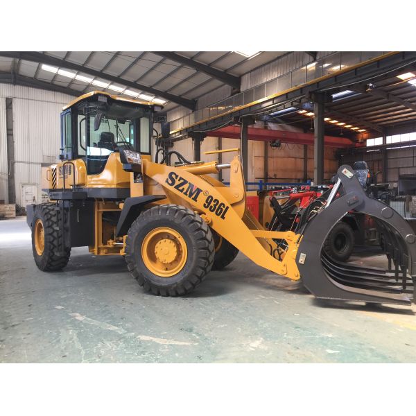 Quality SZM936L 92kw 3 Ton Wheel Loader With 3m3 Bucket for sale