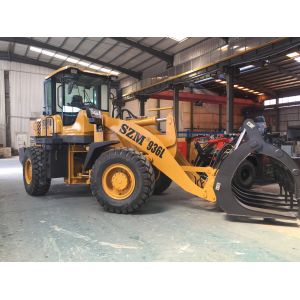 Buy cheap SZM936L 92kw 3 Ton Wheel Loader With 3m3 Bucket from wholesalers
