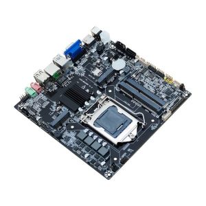 Mini ITX All In One PC Motherboard Intel Haswell LGA1150 With VGA/HDMI/LVDS DDR3