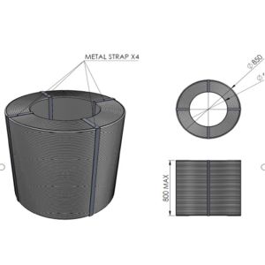 Buy cheap 2.5mm Hot Dipped Galvanized Steel Wire Strong anti-rust from wholesalers