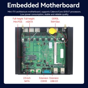 Buy cheap Six LAN Dual COM Soft Router With Intel Core And Celeron Series Processors from wholesalers