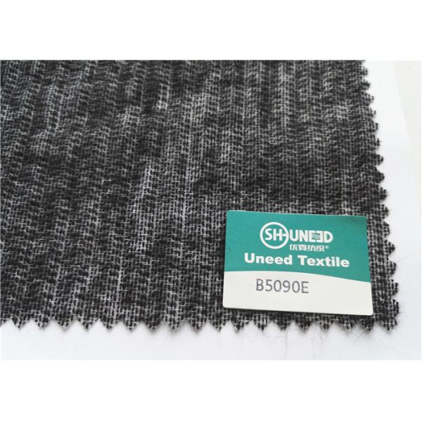 Eco Friendly Fusible Interlining Cloth 50% Polyester 50% Viscose