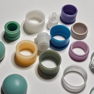 Customized custom silicone parts for Industrial Temperature Applications