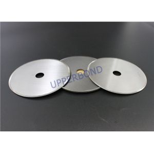 Buy cheap PROTOS Cigarette Machinery Circular Cutting Blade Long Knife Alloy Steel from wholesalers